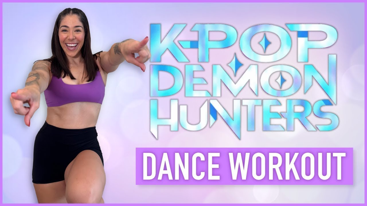 12 MIN KPOP DEMON HUNTERS DANCE PARTY WORKOUT 💥 (Huntrix, Saja Boys, TWICE)