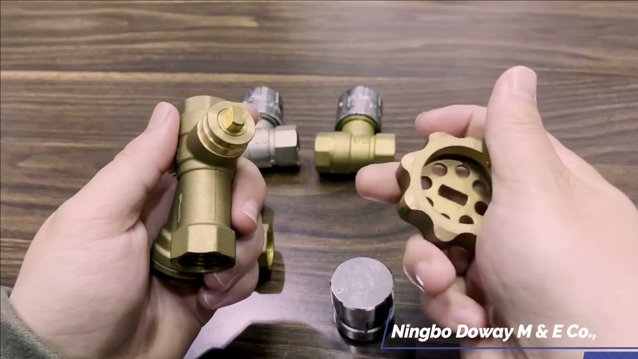 How to use magnetic locking ball valve#doway valve