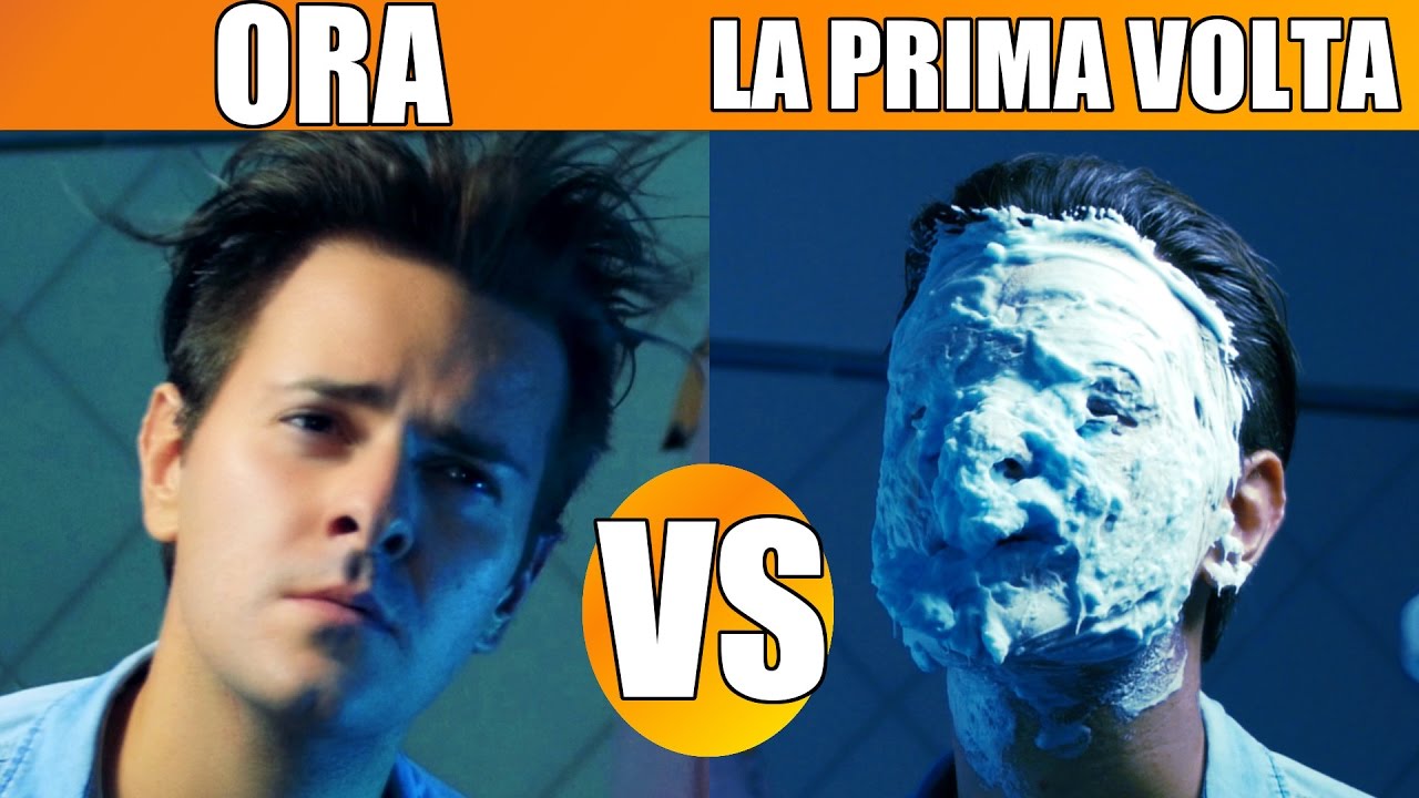 OGGI VS LA PRIMA VOLTA - Le Differenze - iPantellas