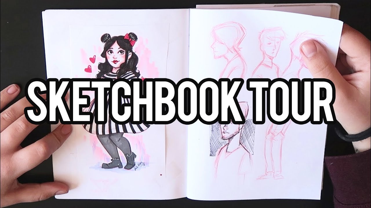 ★ SKETCHBOOK TOUR 2 | Muchos bocetos y copics! | MILI KOEY