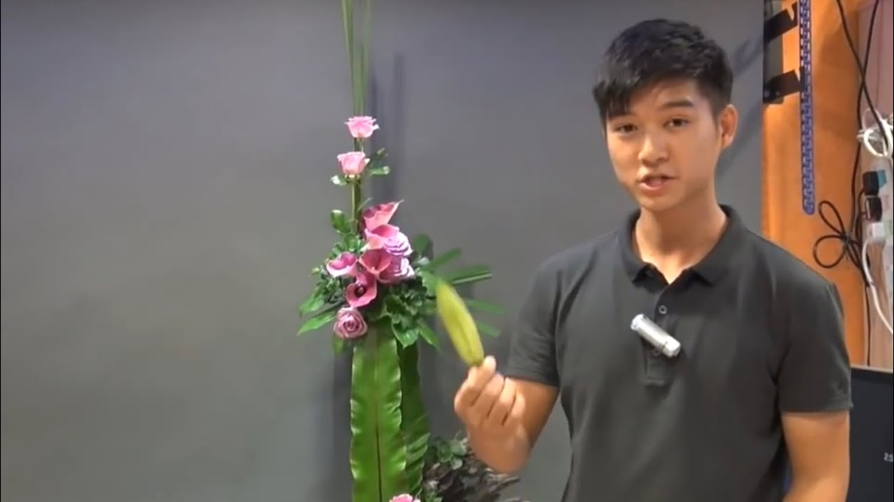N-14 雙層式花藝設計 Double Arrangement Design by Perry