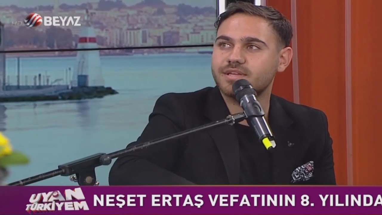 Bektaş DOLU Neşet Ertaş Eserleri Hakkındaki Konuşması ( Beyaz TV )
