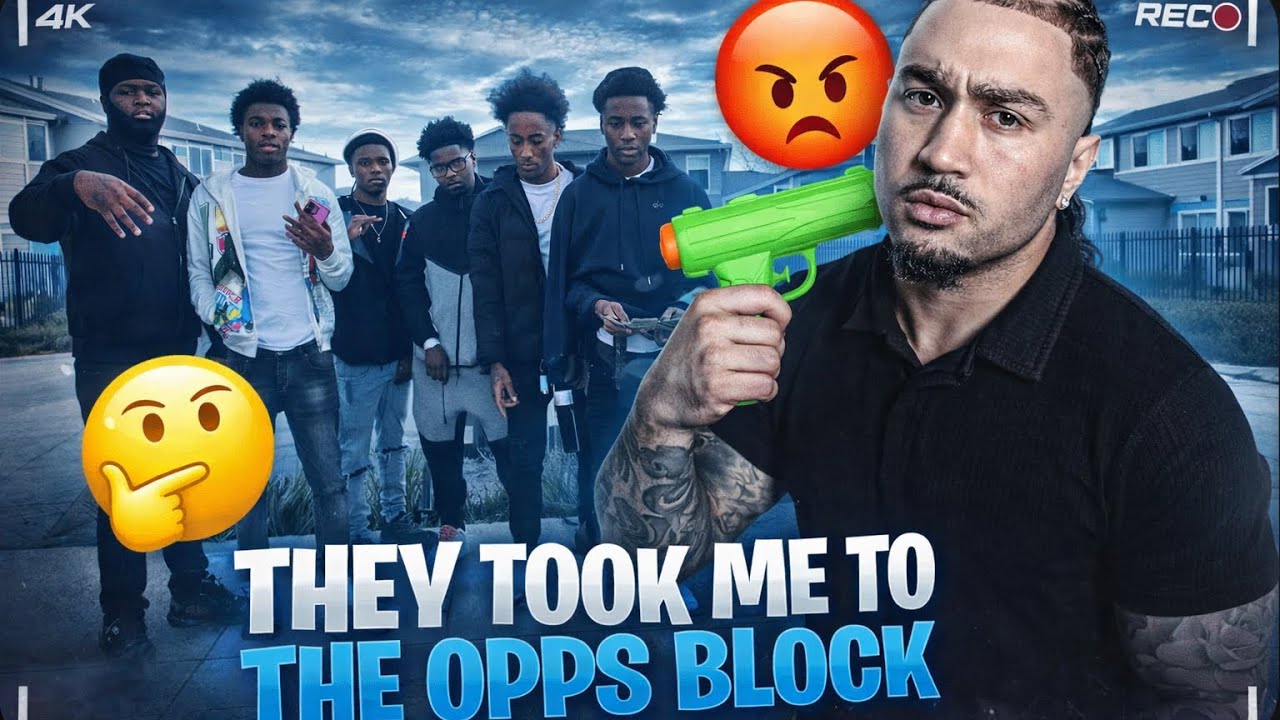 ATMLulK3 took me to his OPPS hood to shoot a music video in the TRENCHES of west Vallejo 