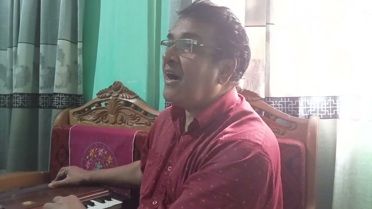 Hridoy Amar Nachare Ajike || হৃদয় আমার নাচেরে আজিকে || রবীন্দ্রসঙ্গীত || Tamal chakraborty 