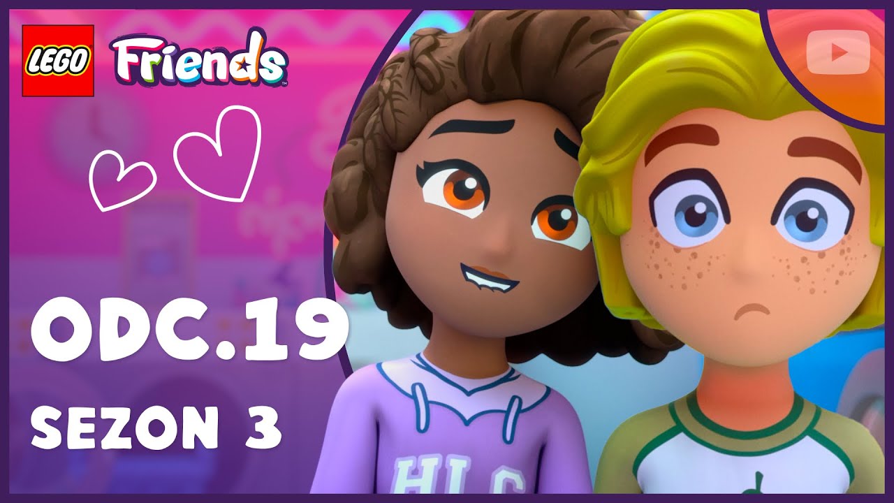 Gwiazdkowe zauroczenie 😍💕😂 | Sezon 3 Odcinek 19 | Cały odcinek | LEGO Friends: Następny rozdział