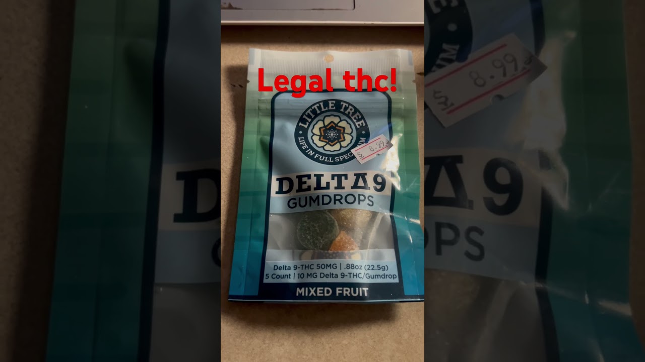 Legal THCa Gumdrops! #thca #edibles #thc #delta9 #gumdrops #littletree #delta9thc
