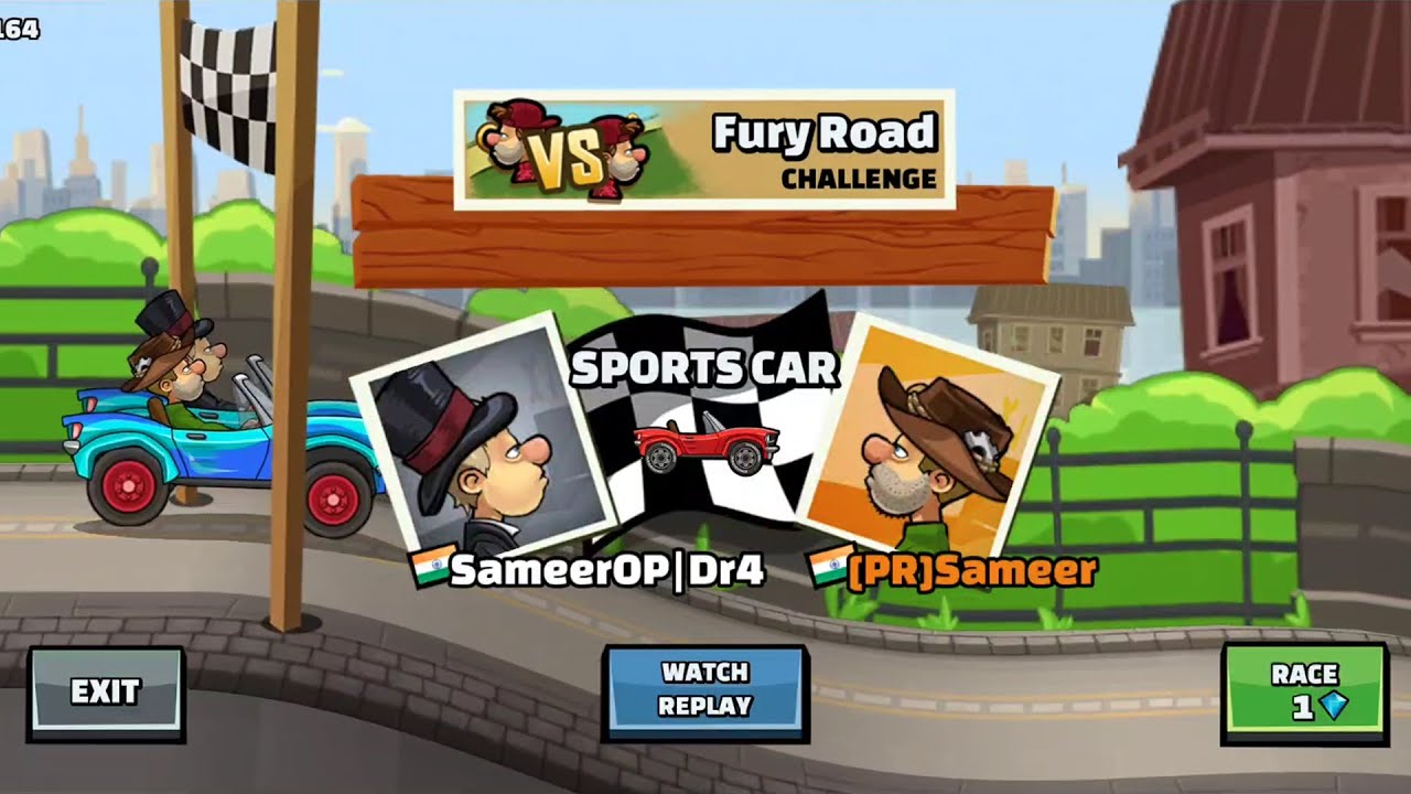 HILL CLIMB RACING 2 FRIENDLY CHALLENGE #17