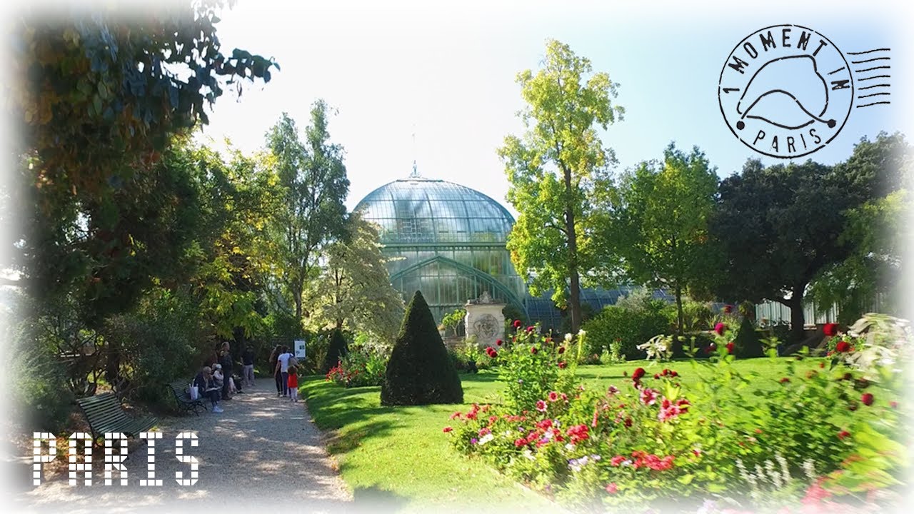 PARIS, JARDIN DES SERRES D’AUTEUIL  🌳🕶️  1 MOMENT IN PARIS