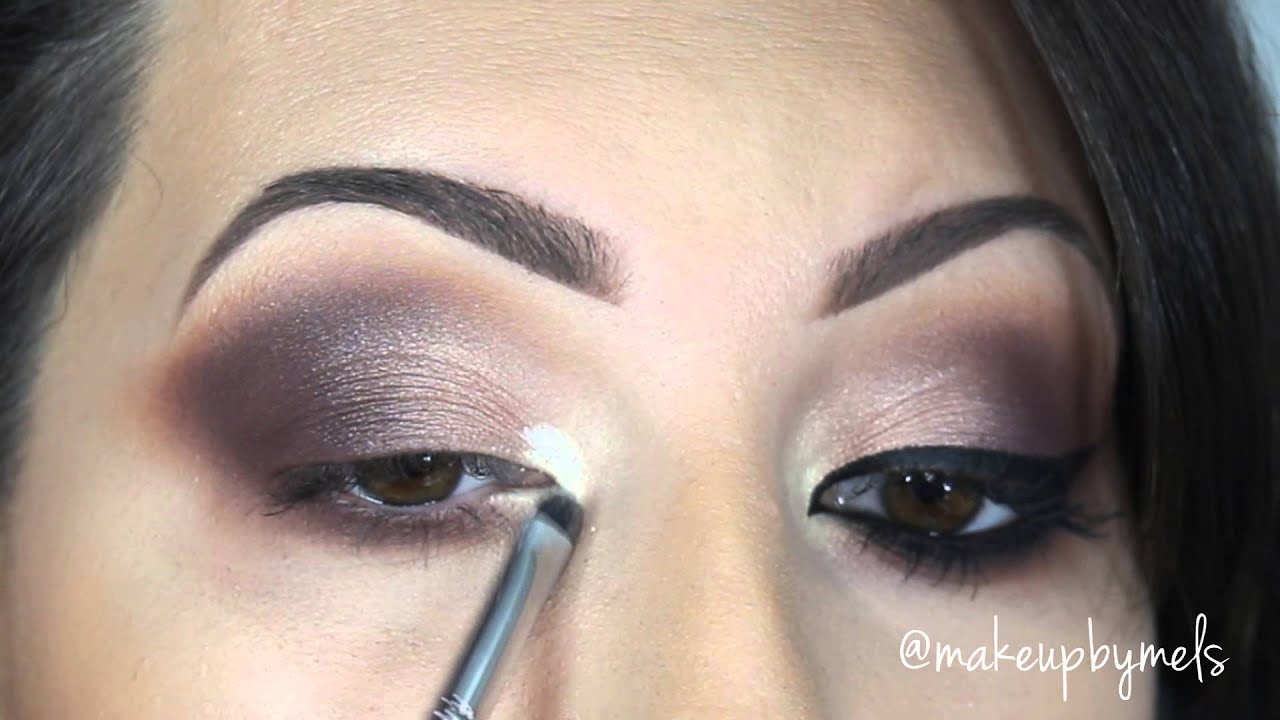 Chocolate Brown Smokey Eye Makeup Tutorial | Melissa Samways ♡