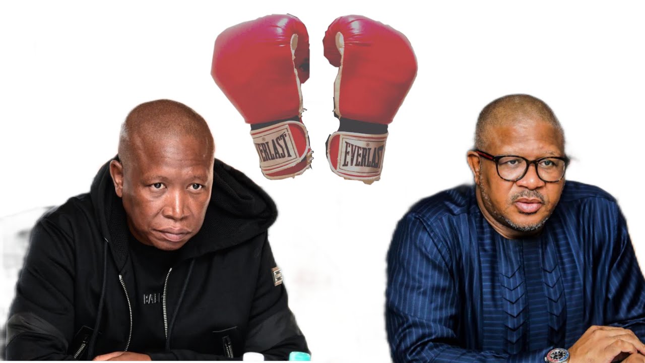 Julius Malema vs Fikile Mbalula. Blow by Blow attacks.