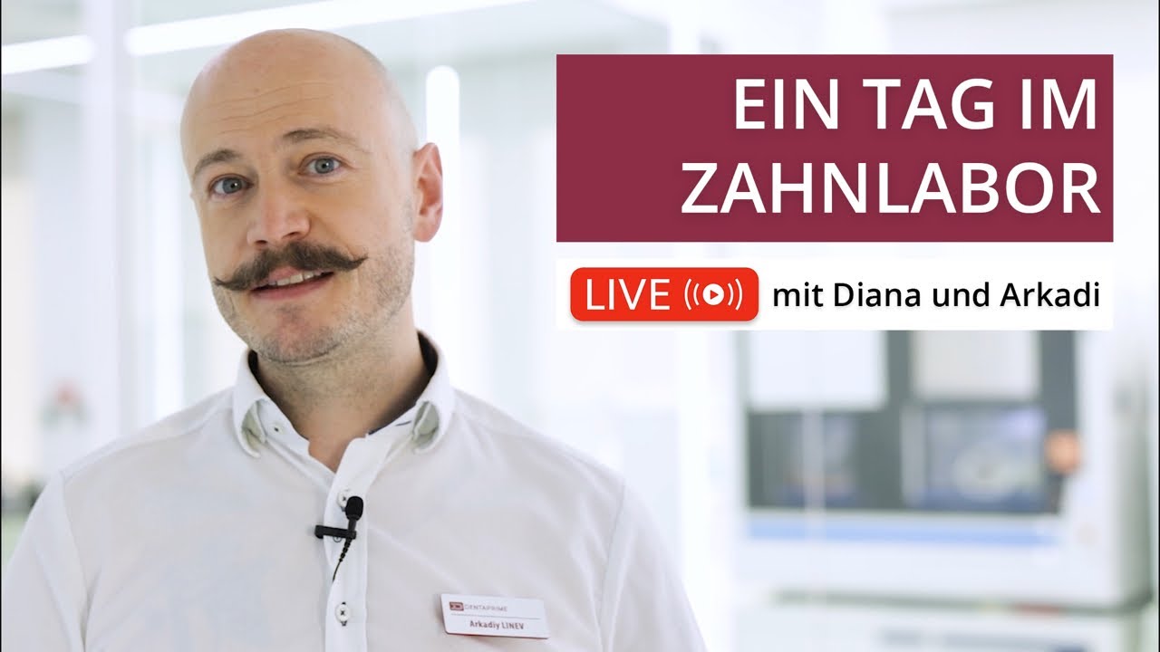 Ein Blick hinter den Kulissen unseres Zahnlabors | Dentaprime Live (16. Juni 2021)