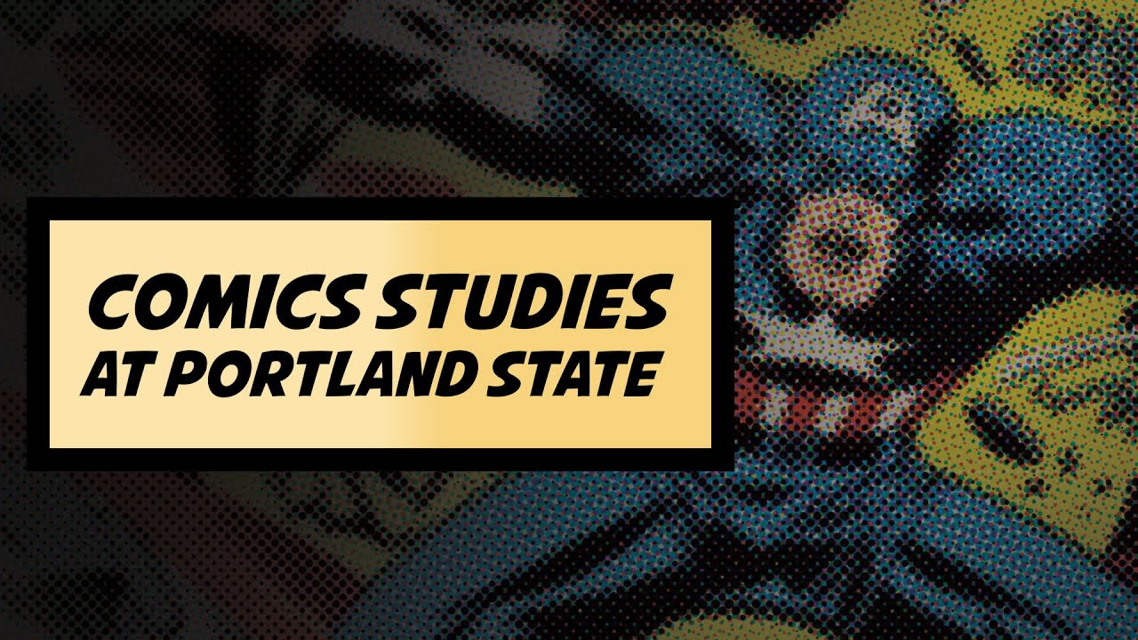 Comics Studies at Portland State University