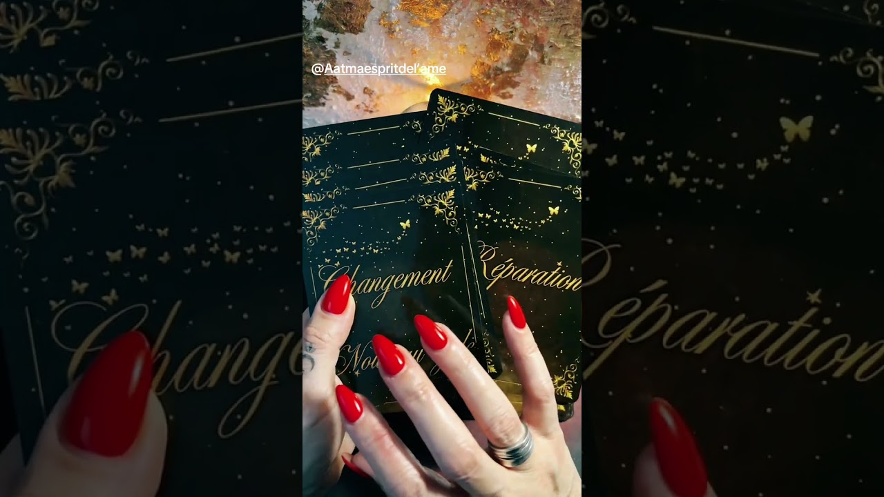 La paix retrouvée ❤️#guidance #oracleamour #tarot #tiragesentimental 
