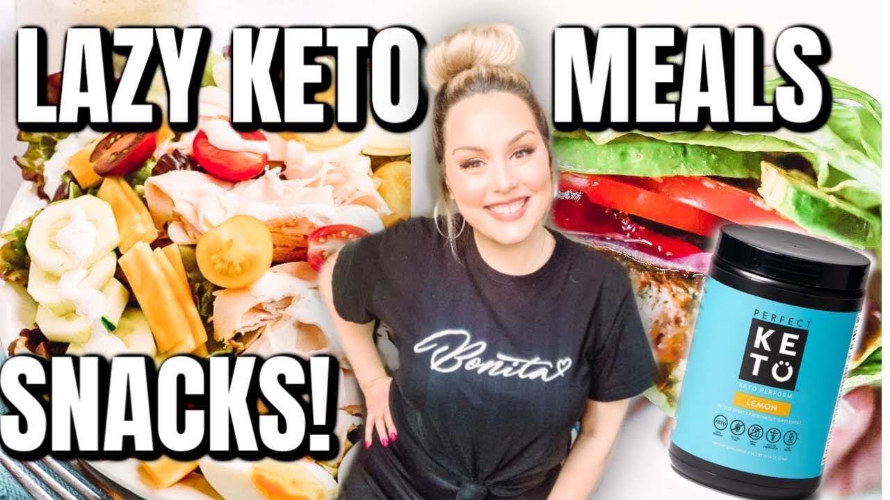 FULL DAY OF EATING LAZY KETO / WHAT I EAT TO LOSE WEIGHT 2020 / DIRTY KETO / DANIELA DIARIES