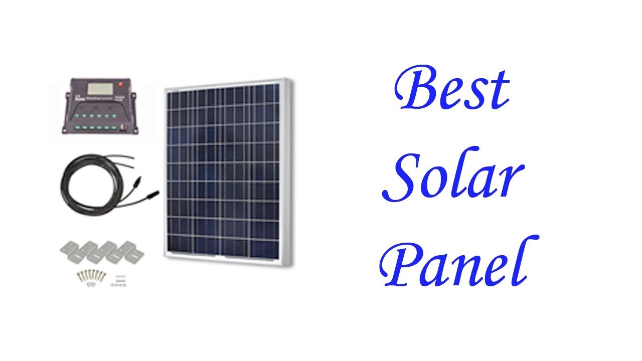 ✅ 5 Best Solar Panels 2022 || Best Solar Panels for Home 💦