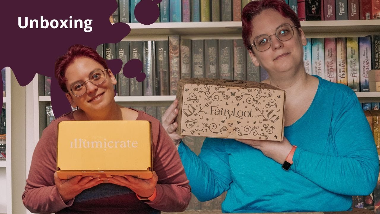 Unboxing-Abenteuer: Fairyloot & Illumicrate Dezember-Boxen 2024 enthüllt!