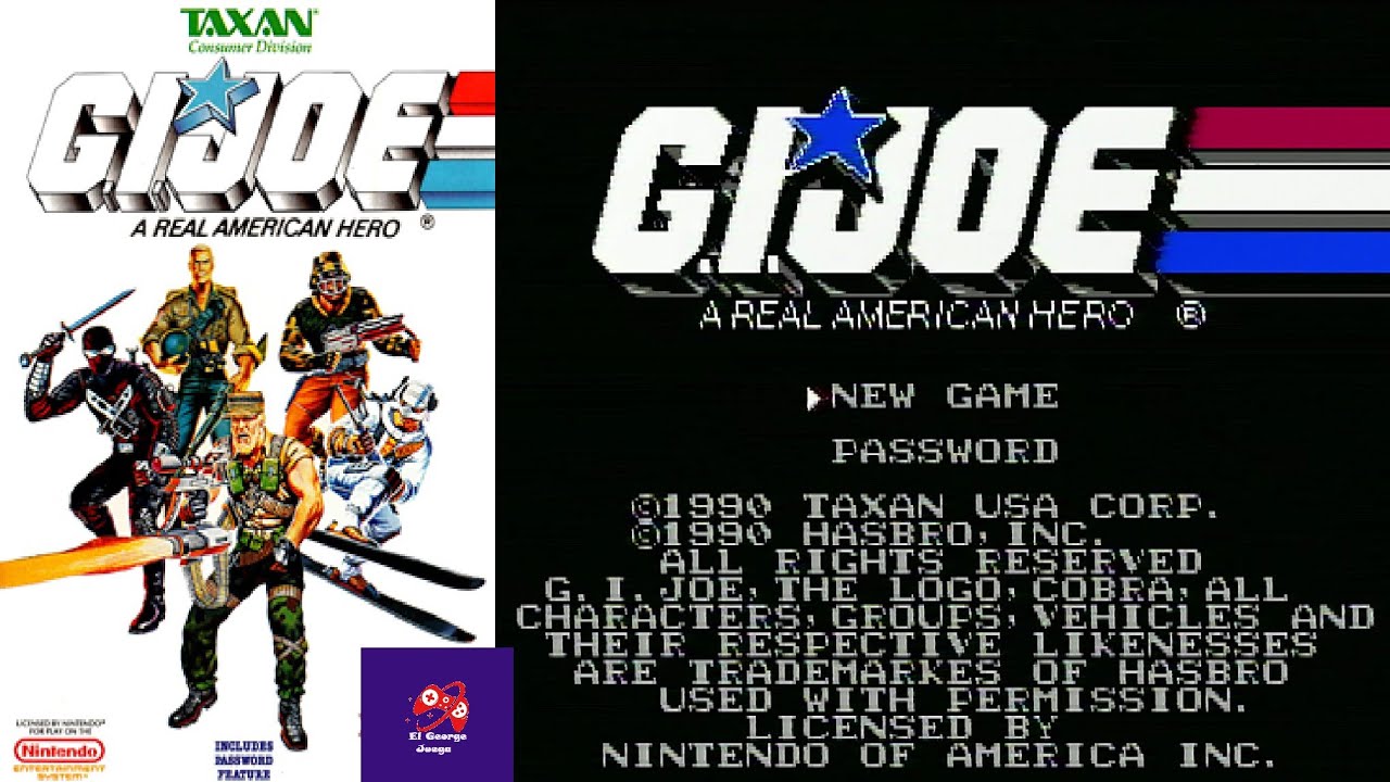 G.I.Joe: A Real American Hero ♣️ [playthrough (1CC)]