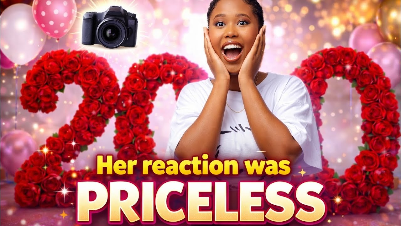 Surprising My Little Sister With a Birthday Photoshoot 🎂📸 | The Cutest Reaction Ever