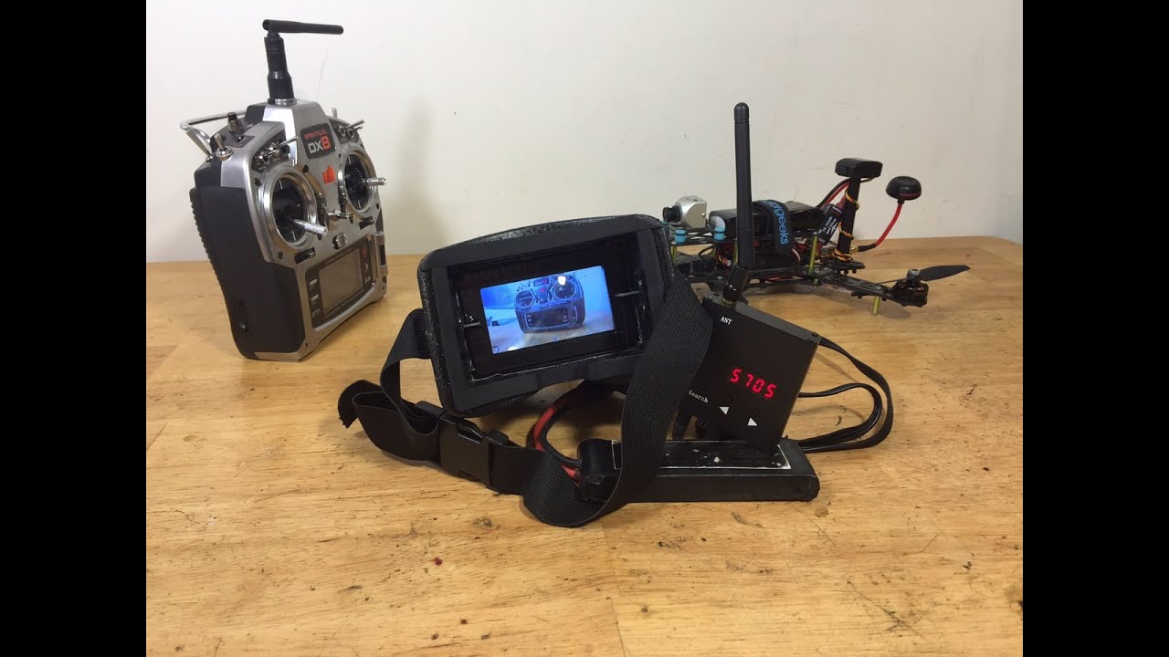 Unboxing and building my new Quanum DIY FPV Goggle Set
