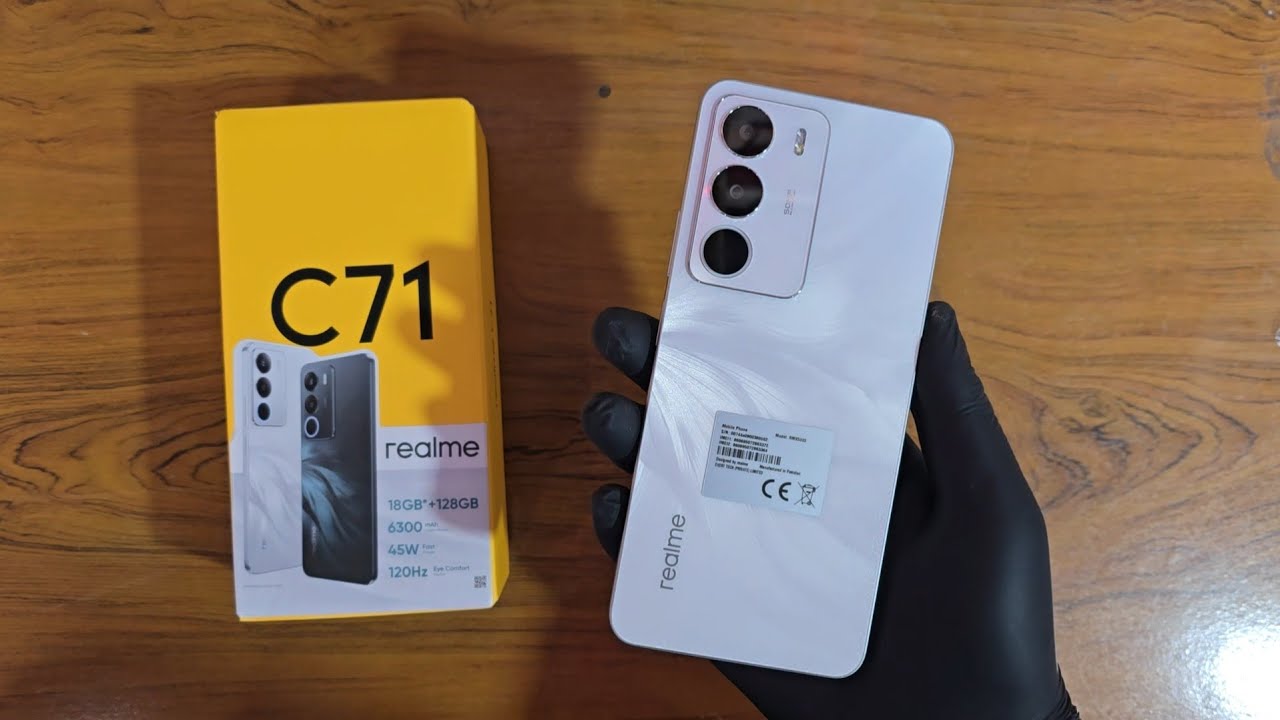 Realme C71 UNBOXING ASMR NEW 2026 