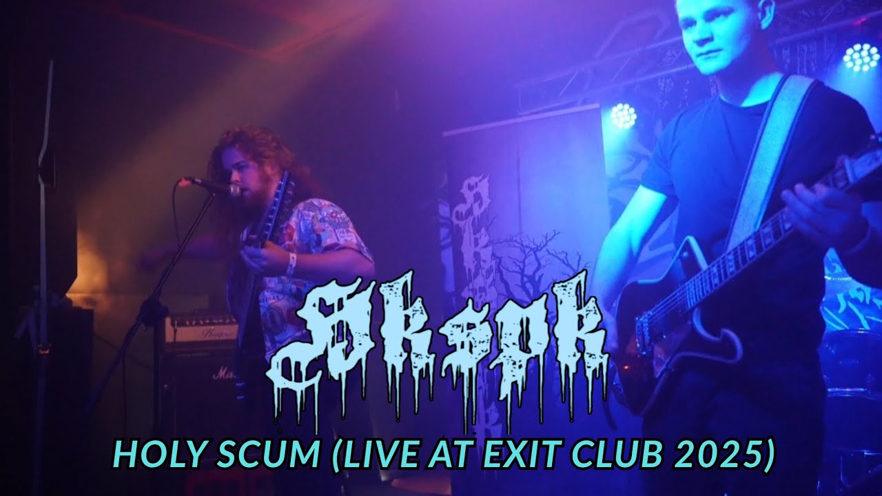 HKSPK - Holy Scum (Live At Exit Club 2025)