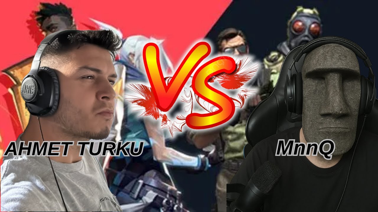 İkili Efsane Girdi! 🔥 Ahmet Turku & MnnQ Valorant ve CS:GO’da