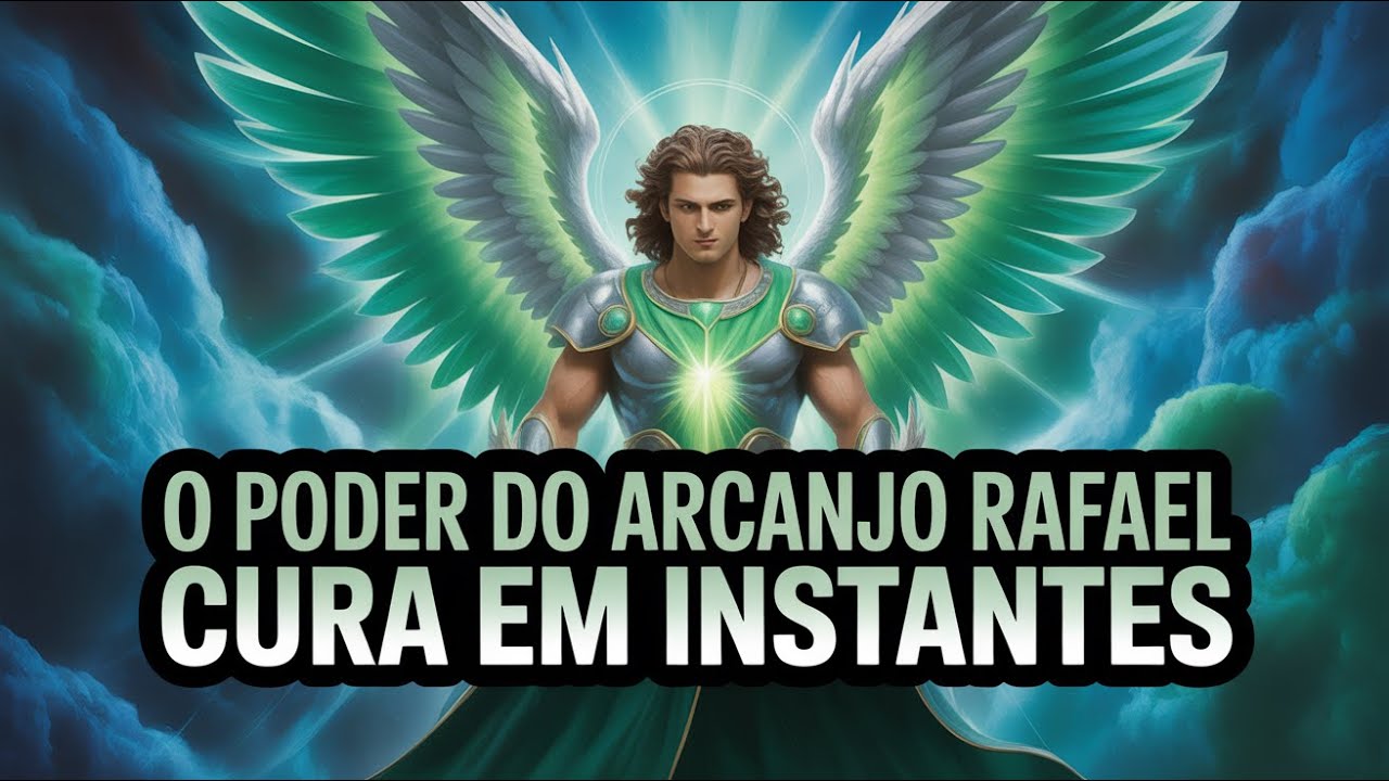 A ORAÇÃO TRANSFORMADORA DO ARCANJO RAFAEL QUE CURA EM SEGUNDOS