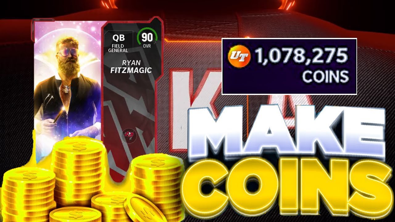 #1 COIN MAKING METHOD! MAKE 100K COINS PER HOUR GUARANTEED! | Madden 23 Ultimate Team Coin Methods |