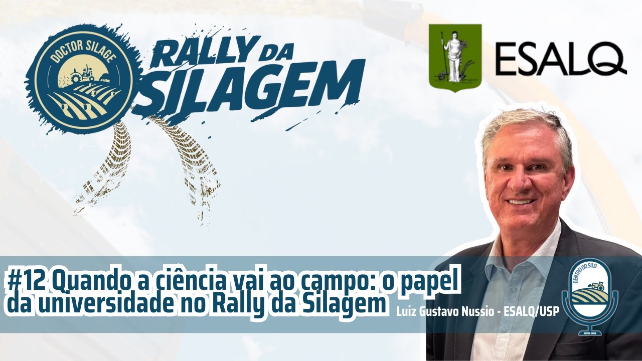 Quando a ciência vai ao campo: O papel da Universidade no Rally da Silagem