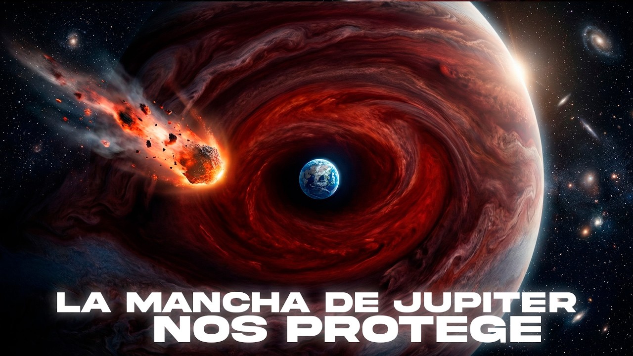Sin la Gran Mancha Roja De J&uacute;piter NO Estar&iacute;amos a Salvo