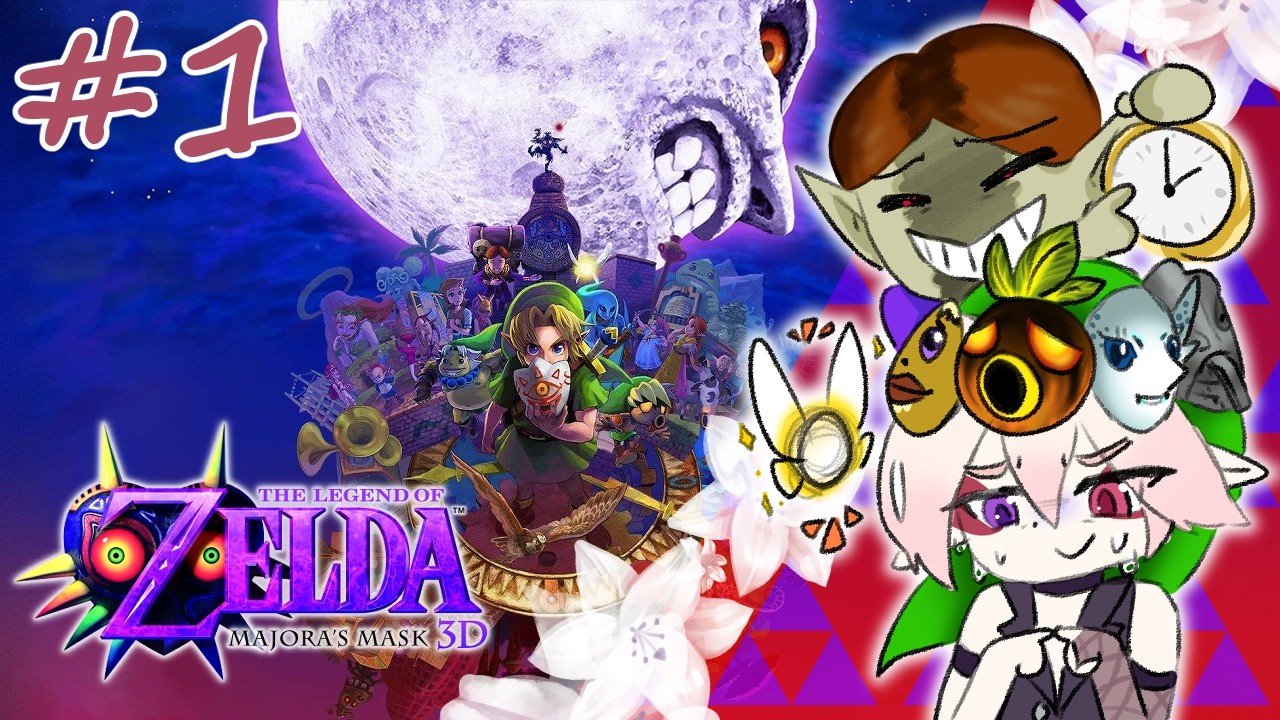 〖TLoZ: Majora's Mask 3D〗#1 ~ First time with the Masks