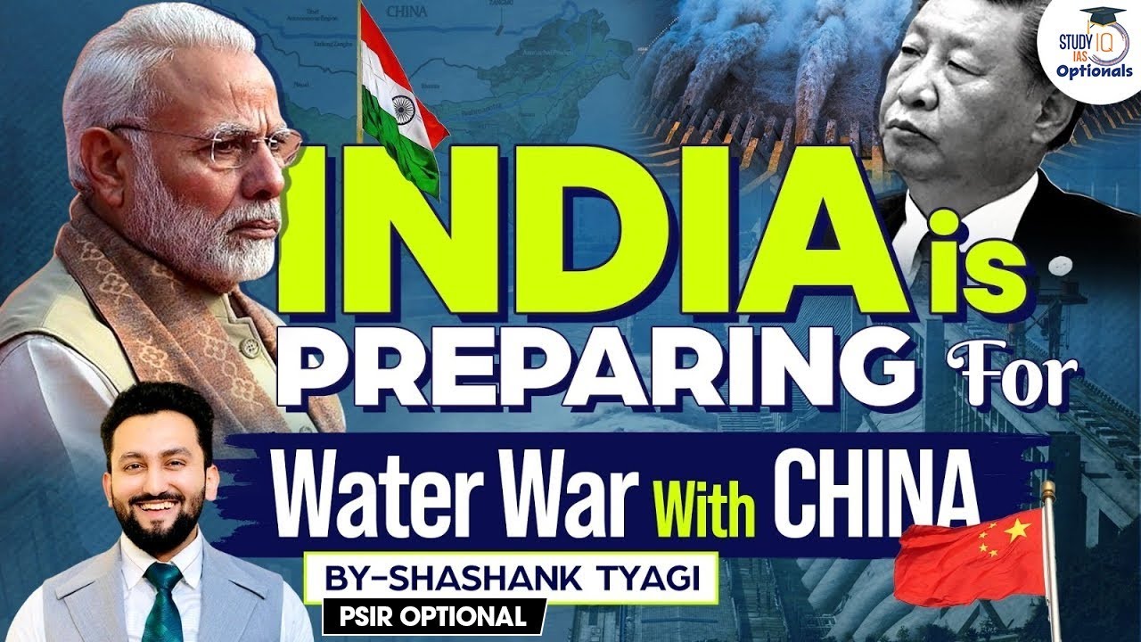 China to wage Water Wars to Save itself  Critical Analysis | Geopolitics Simplified