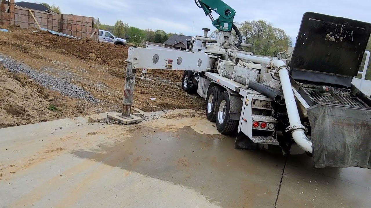 Concrete PumpVlog #21. Making Time!