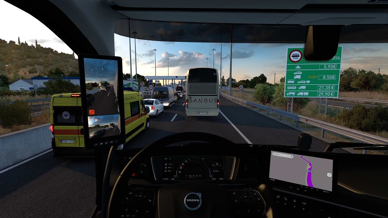 Euro Truck Simulator 2 - Héraklion ➡ Thessalonique