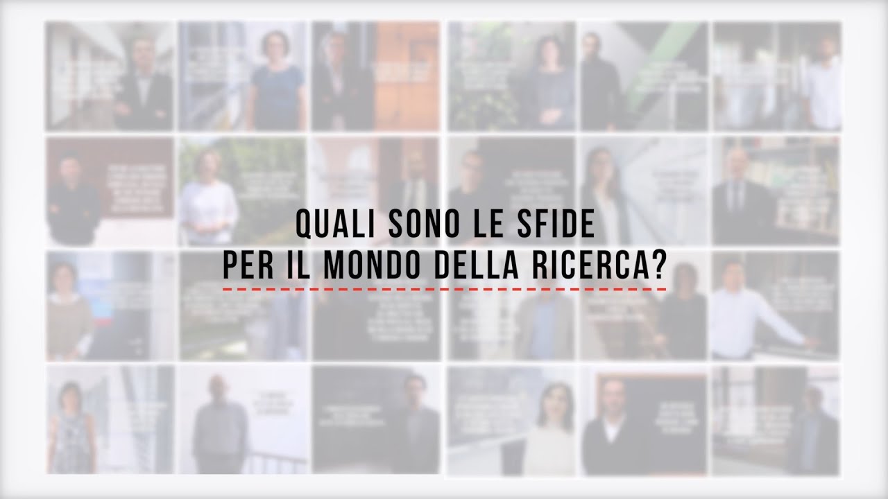 Quali sono le sfide per il futuro della ricerca?