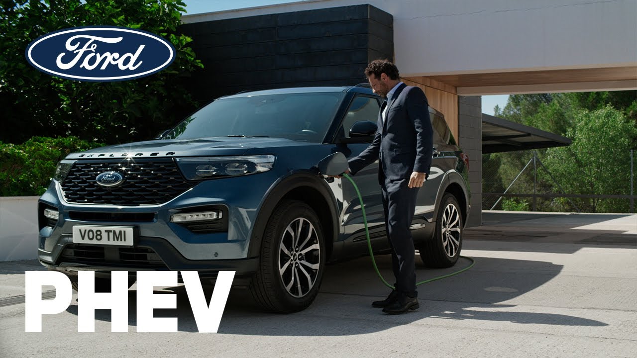 Cómo cargar un coche eléctrico en casa| Carga de PHEV en casa | Ford España