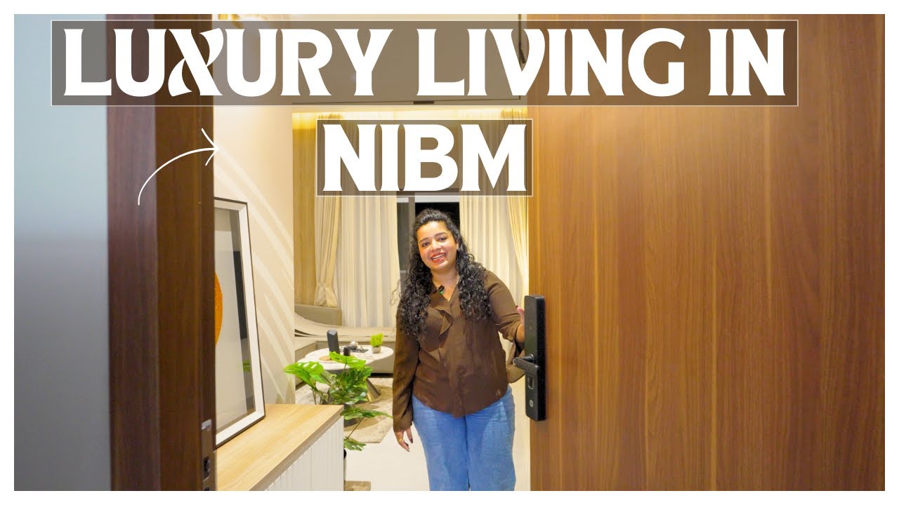 The Exclusives: Luxurious 3 BHK Residences in NIBM, Pune 🏙️🔥