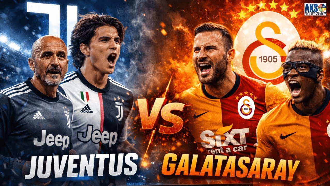 GALATASARAY JUVENTUS'A HAZIR OKAN BURUK VE ASLANLARI ZAFER PEŞİNDE TAKIM KADROLARI VE TAKTİK ANALİZ