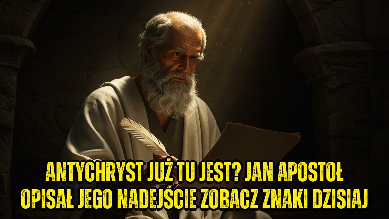 Antychryst już tu jest? Jan Apostoł opisał jego nadejście! Zobacz znaki DZISIAJ!