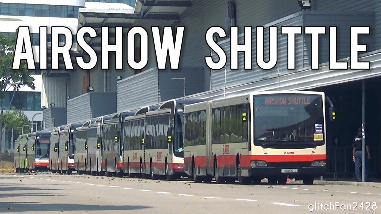 [SMRT] Shuttle Buses for Singapore Airshow 2018