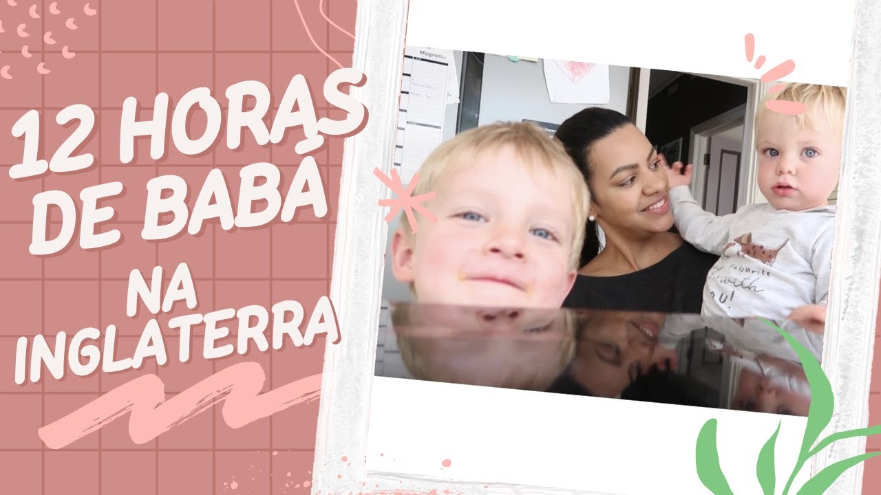Meu trabalho como babá na Inglaterra