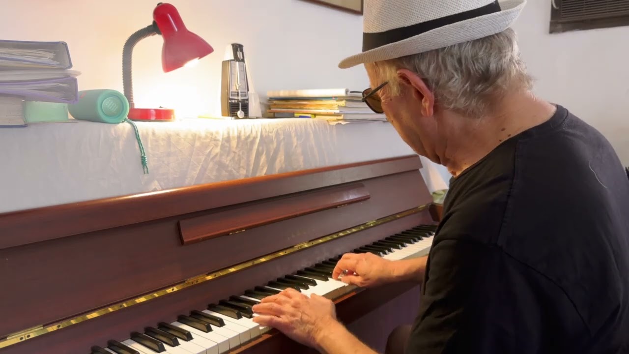 Softly as in a morning sunrise