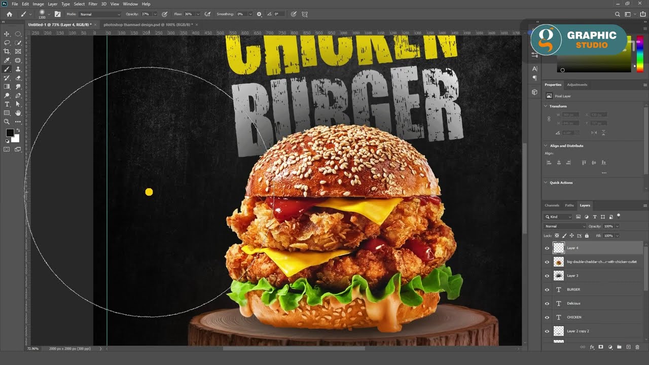 I Spent 10 Years Designing Posters and Here's My Top 5 Food Poster Design Tips