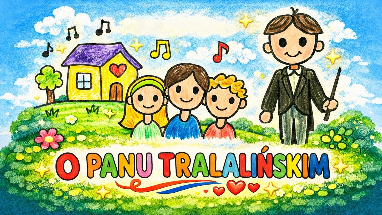 O PANU TRALALIŃSKIM || Trelomelo || wiersz Julian Tuwim || Piosenki dla dzieci
