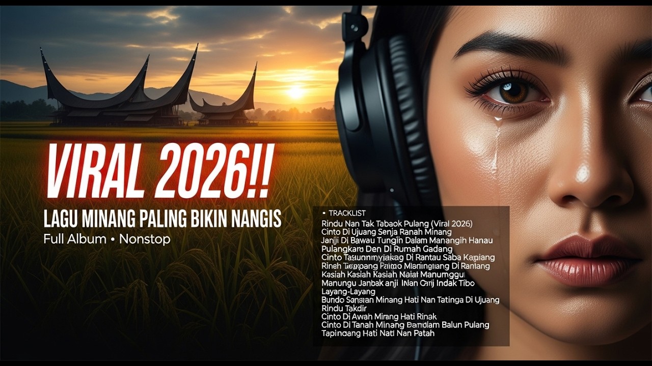 Full Album Minang Bikin Hanyut 2026 | Dengarkan Sampai Habis#MinangMood #LaguMinangSyahdu #AVDTinggi