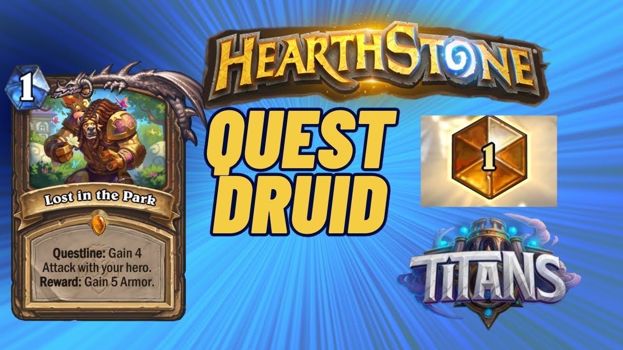 Legend Questline Druid | Wild Hearthstone