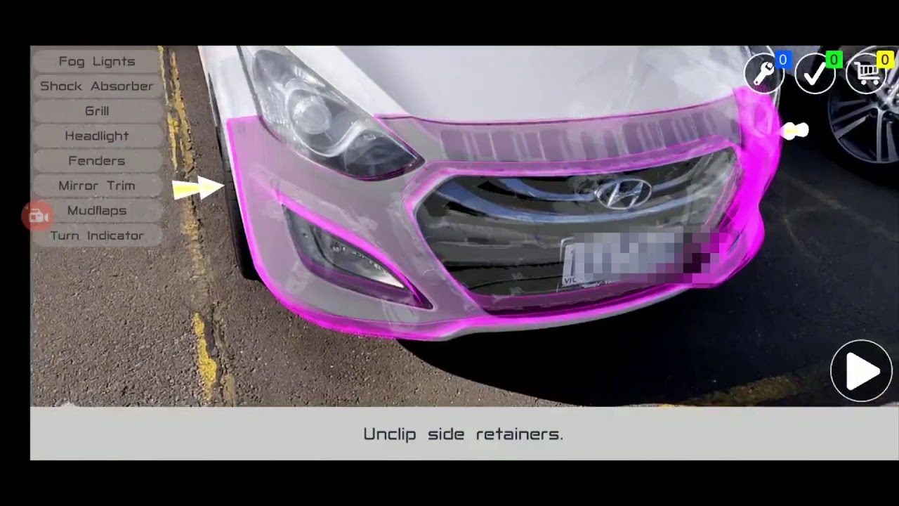 WorxAR : Augmented Reality for Automotive Repair & Service
