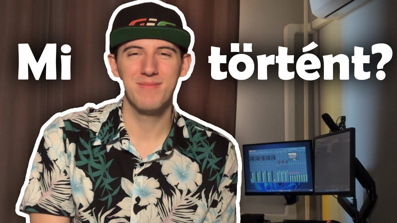 Ez történt velem mióta nem videózok. És veletek?