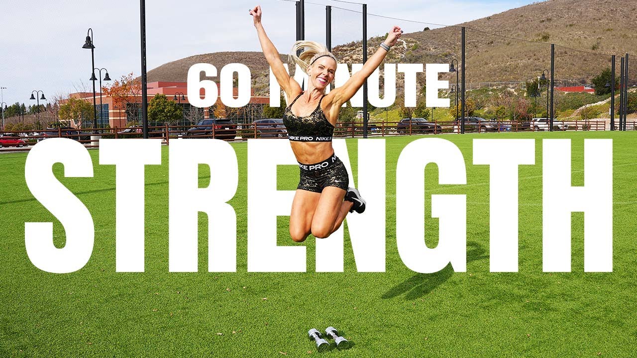 60 MINUTE HIGH INTENSITY HIIT WITH WEIGHTS | Strength And Cardio | Advanced | LAUNCH 07