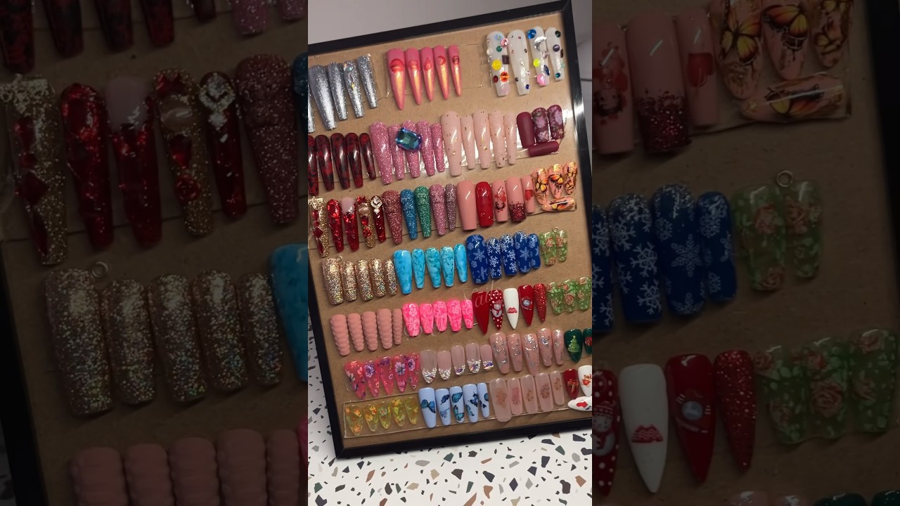 Voilà comment exposer vos Press on Nails 